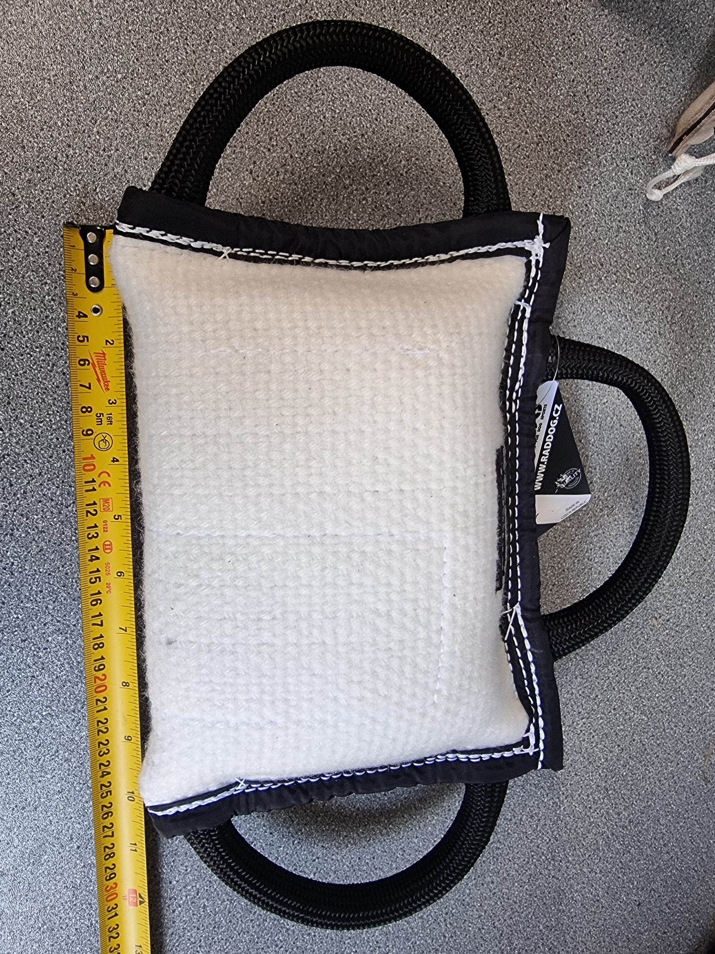 Raddog small pillow White
