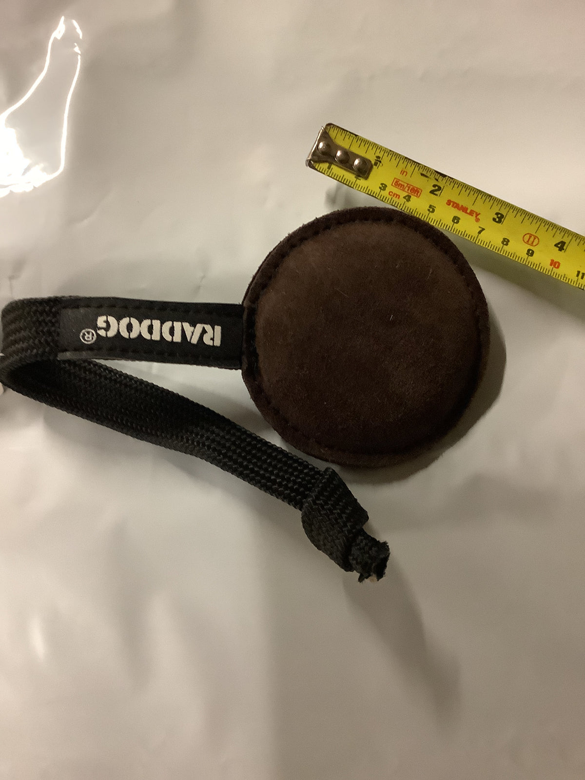 Raddog leather round tug