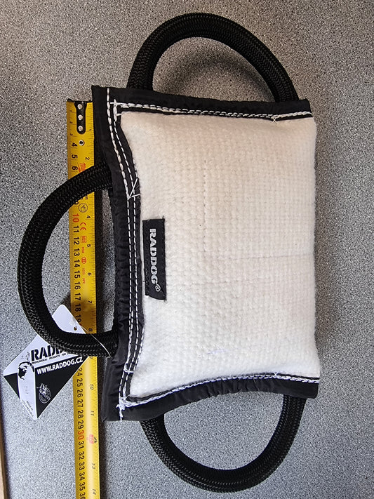 Raddog small pillow White