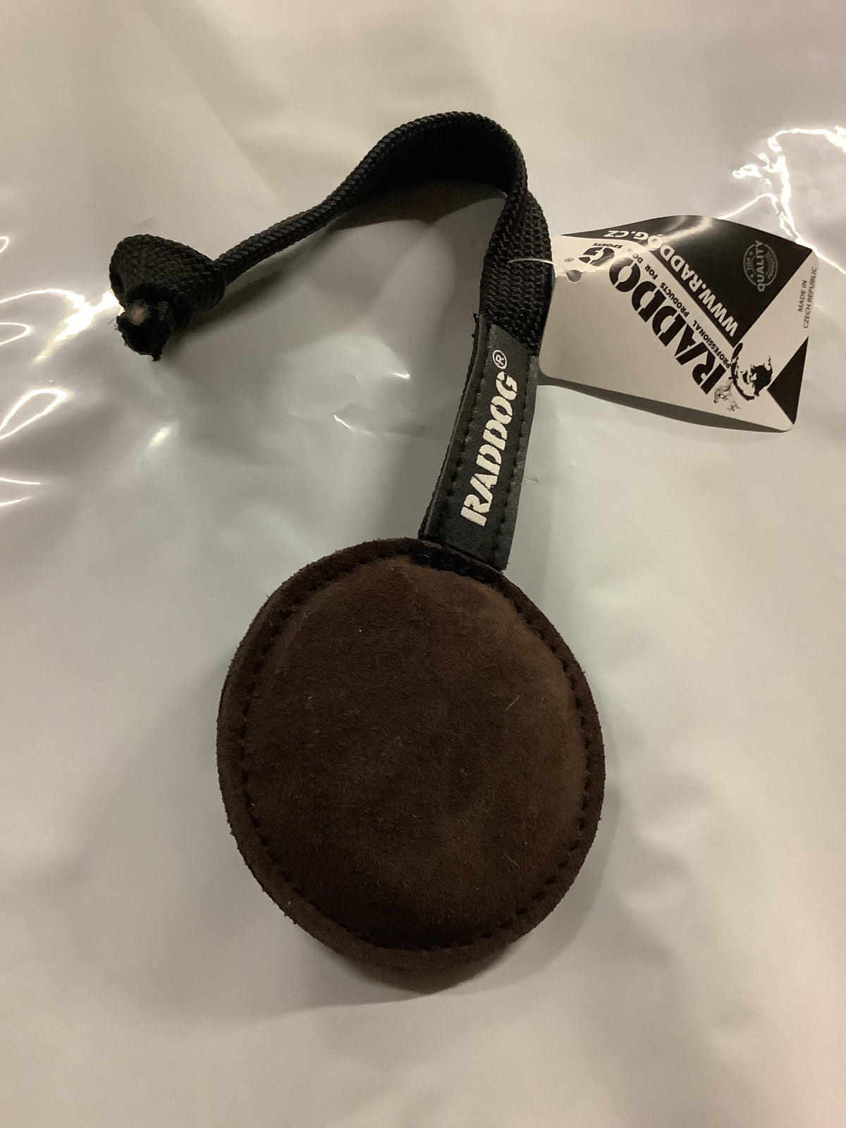 Raddog leather round tug