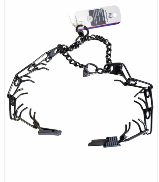 Pinch Collar with Assembly Chain, swivel and ClicLock