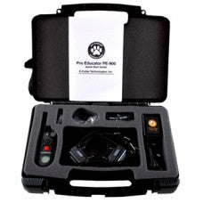 E collars Pro Educator Plus 900/902 1 or 2-DOG PRO EDUCATOR ADVANCED REMOTE TRAINING COLLAR