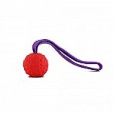 Rubbered Balls with Full Loop 6cm