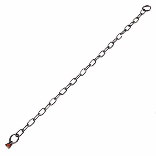 Herm Sprenger 3 mm Black Stainless Small Link fursaver