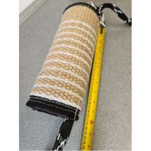 Raddog Bite Roll Jute 30cm long x 11 cm diameter