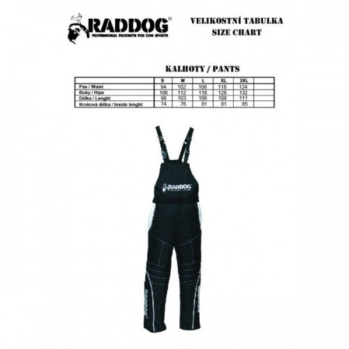 Scratch Pants Helper Pants Raddog