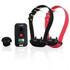 FE-582B FOB EDUCATOR® 2-DOG SYSTEM WITH FINGER BUTTON ECOLLAR