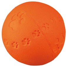 Trixie 7cm rubber ball with squeak