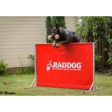 Raddog 1 metre adjustable hurdles jumps